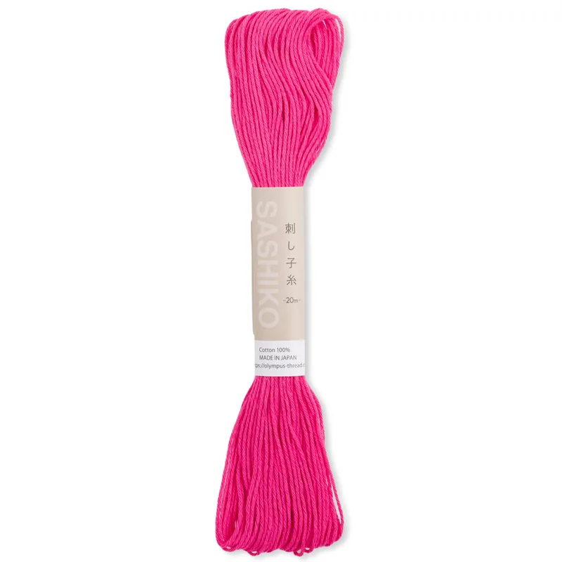21 Bright Pink