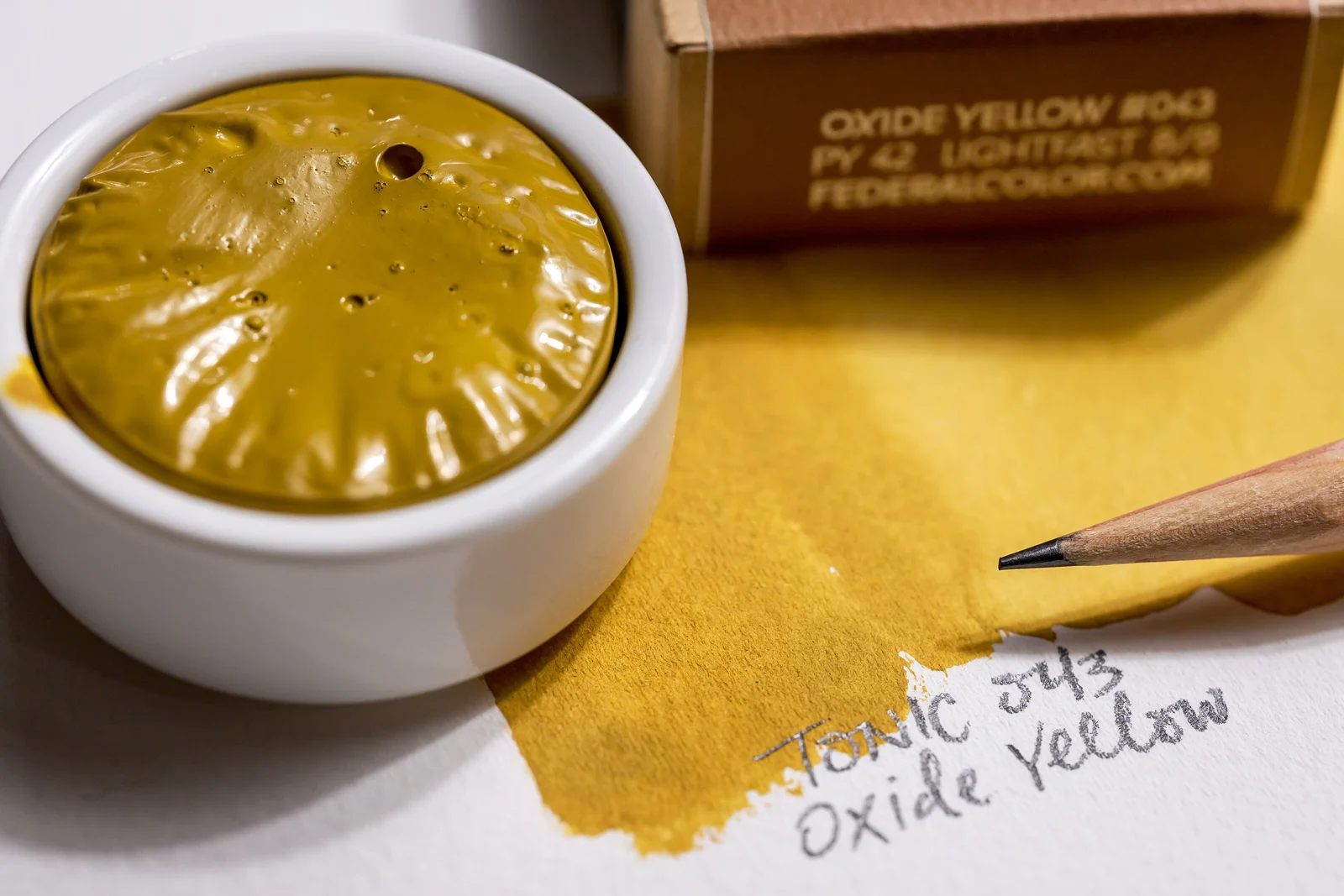 043 Oxide Yellow