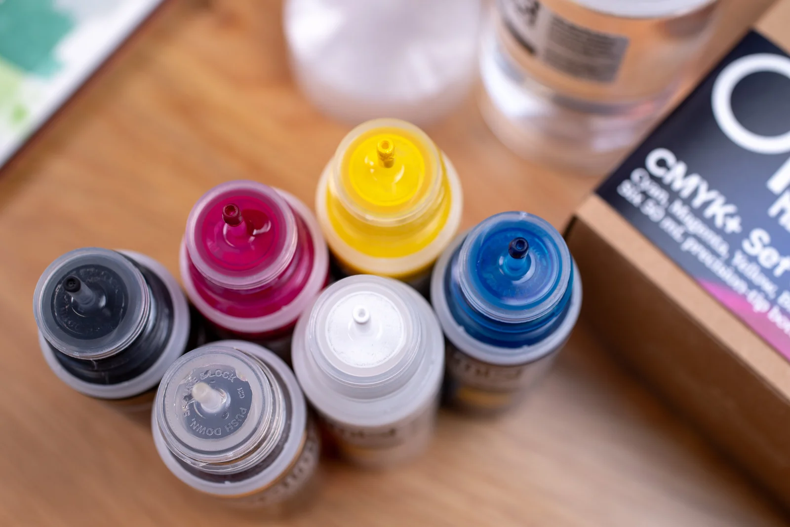 CMYK+ Set