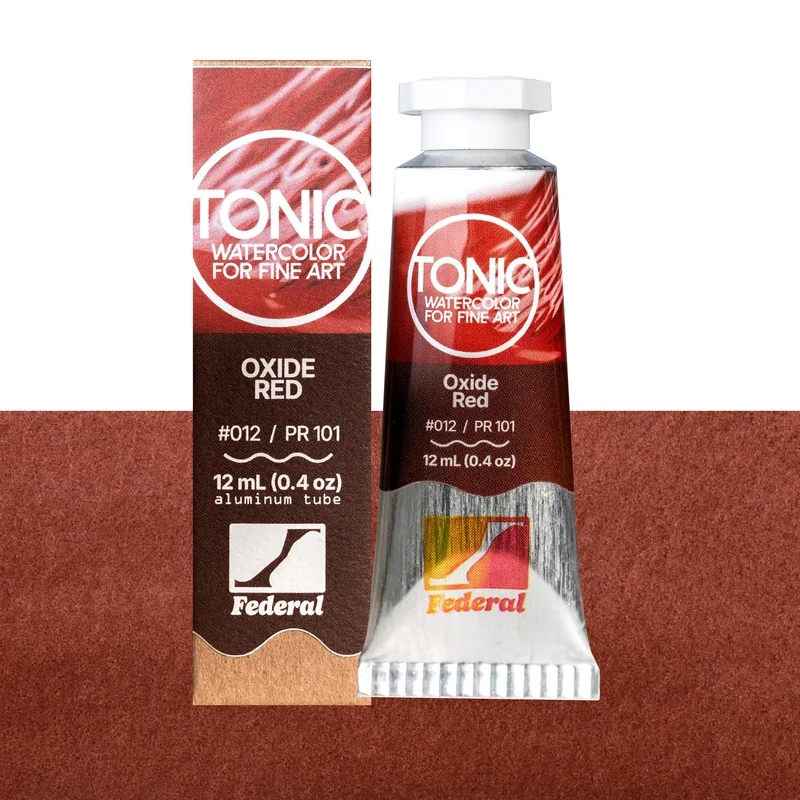 012 Oxide Red