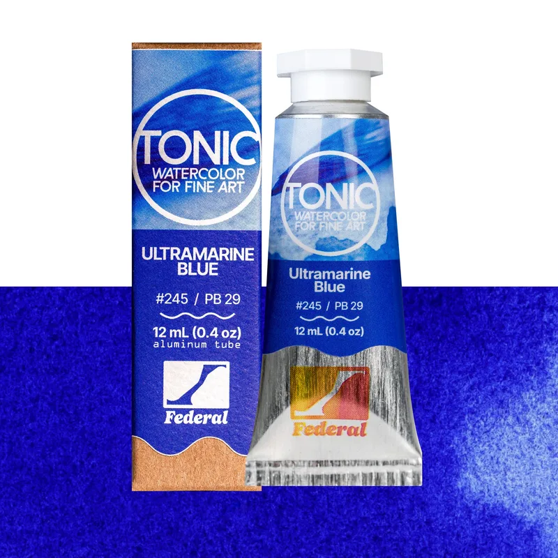 245 Ultramarine Blue