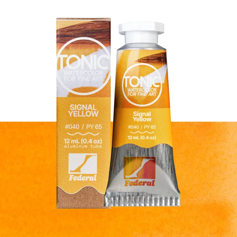 040 Signal Yellow